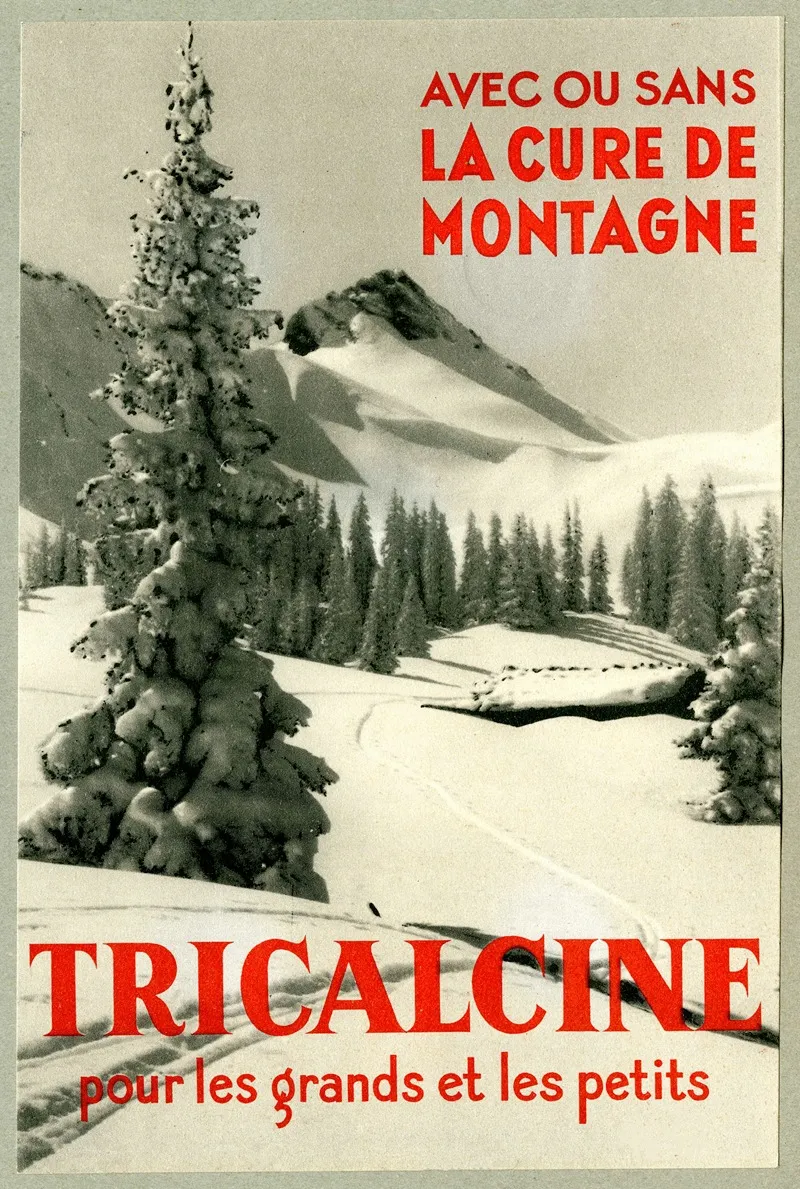 Tricalcine 4 Wall Art by Laboratoire des produits Scientia - High-Resolution Digital Print