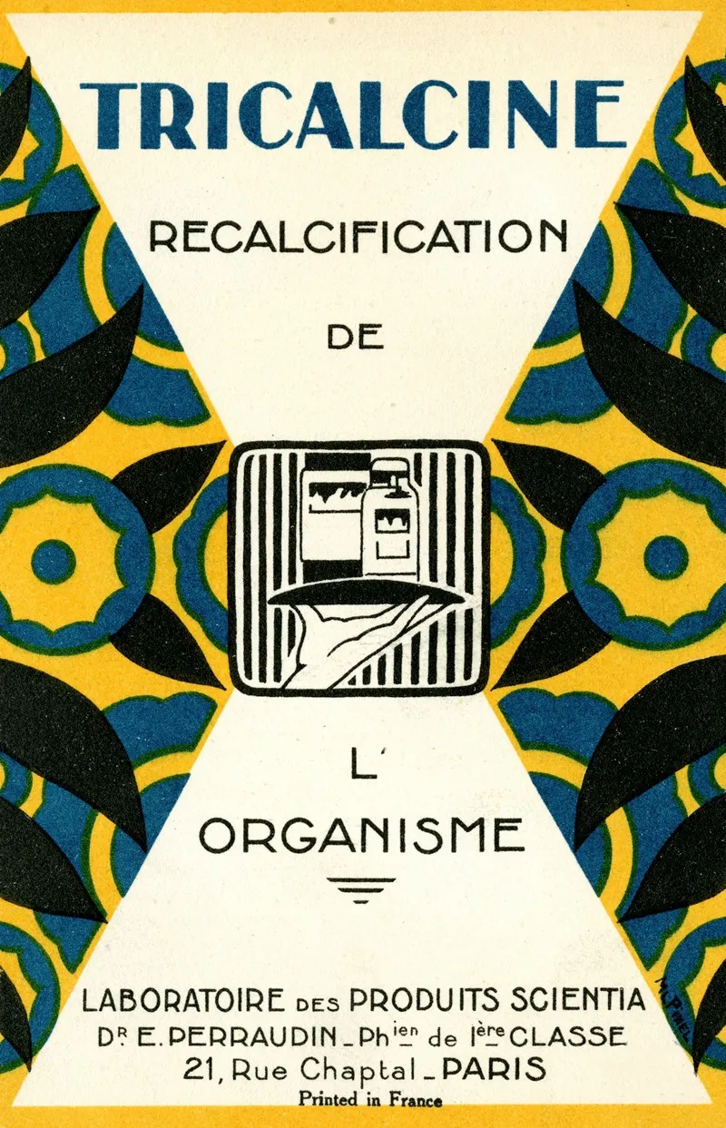 Tricalcine 5 Wall Art by Laboratoire des produits Scientia - High-Resolution Digital Print