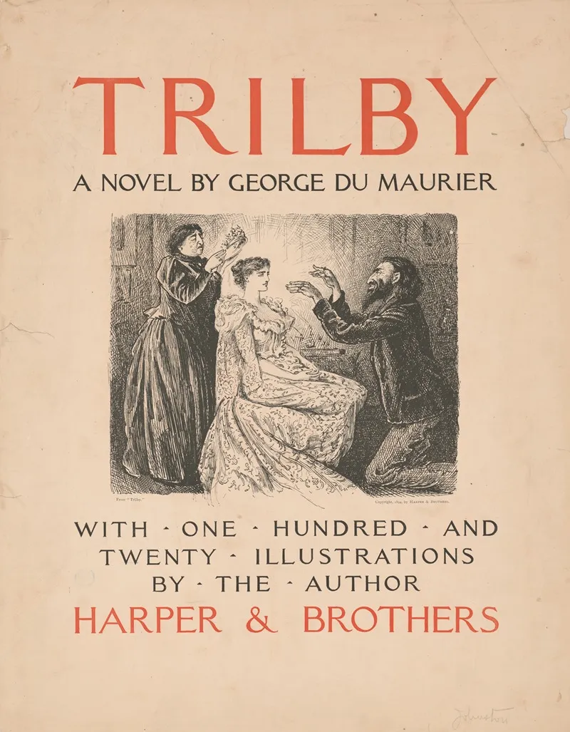 Trilby A Novel By George Du Maurier