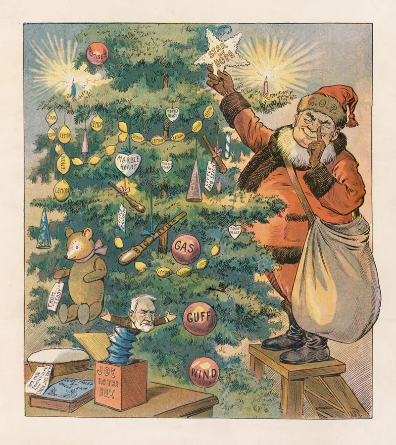 Trimming The Filipinos Christmas Tree