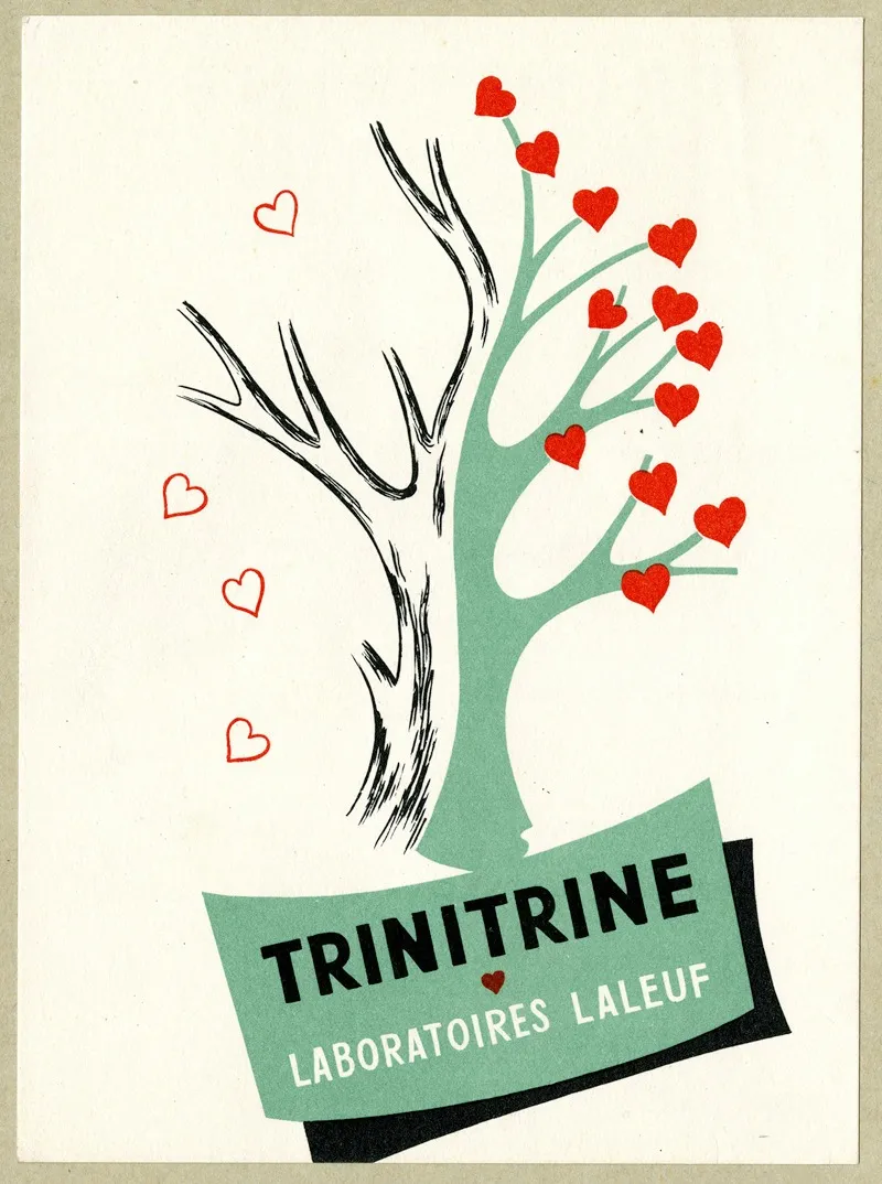 Trinitrine 5 Wall Art by Laboratoires Laleuf - High-Resolution Digital Print