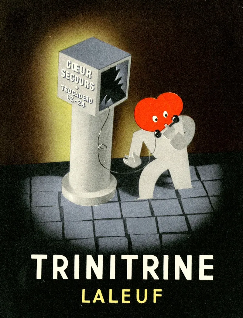 Trinitrine 6 Wall Art by Laboratoires Laleuf - High-Resolution Digital Print