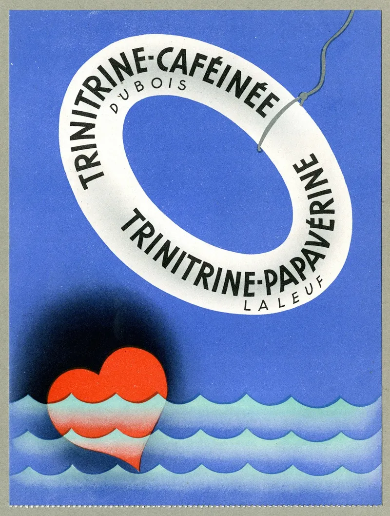 Trinitrine Cafeinee Trinitrine Papaverine