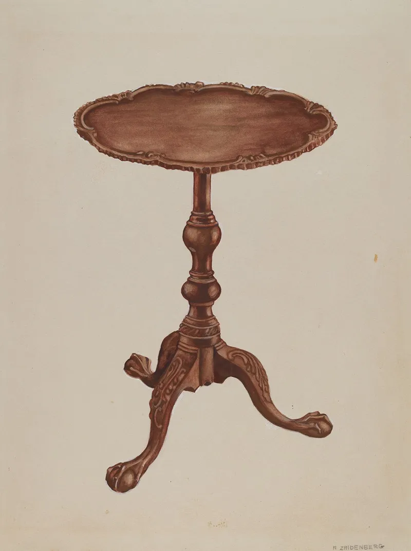 Tripod Table