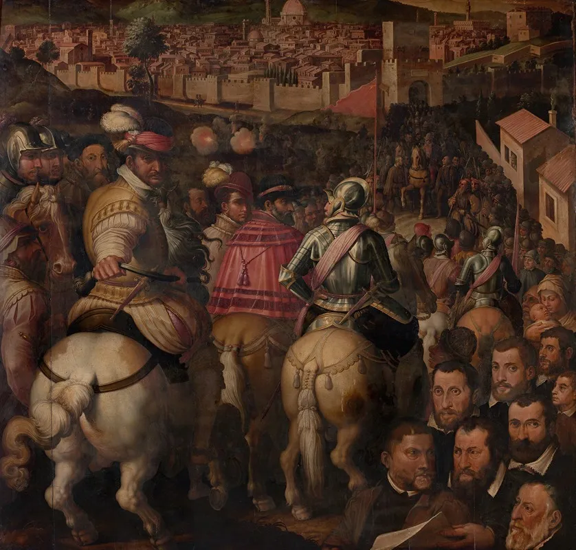 Triumph For The War Against Siena