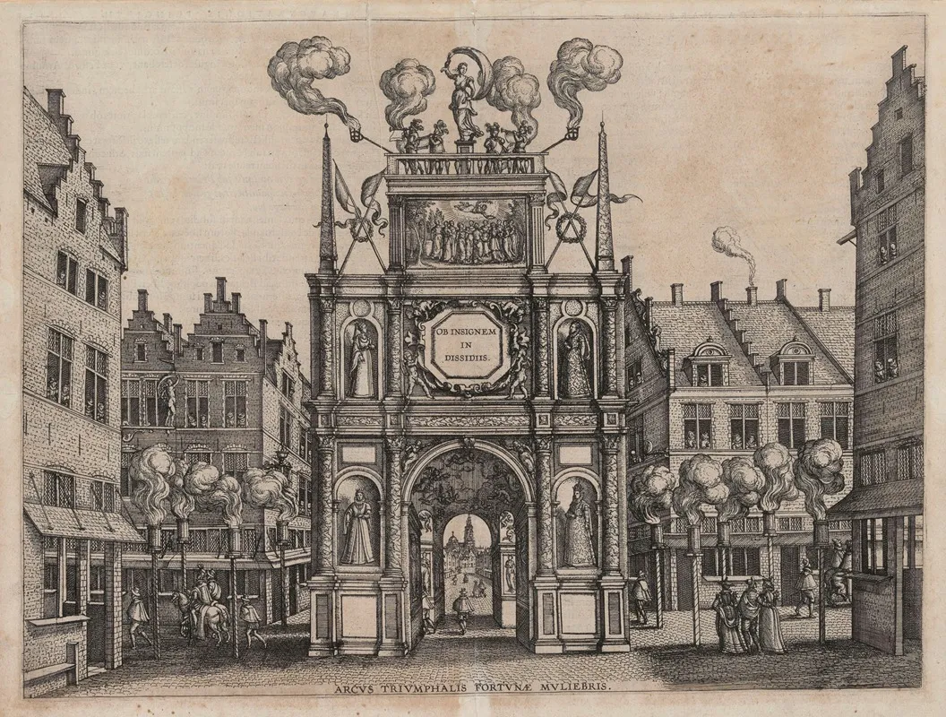 Triumphal Arch Of Female Fortune