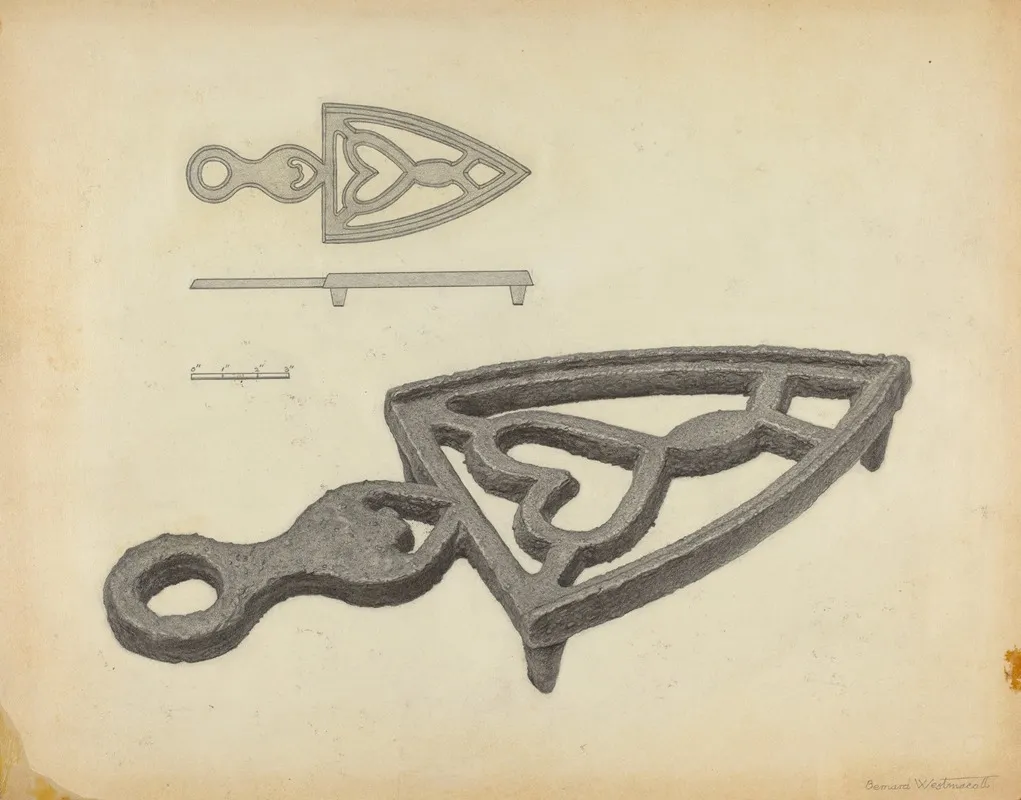 Trivet 16