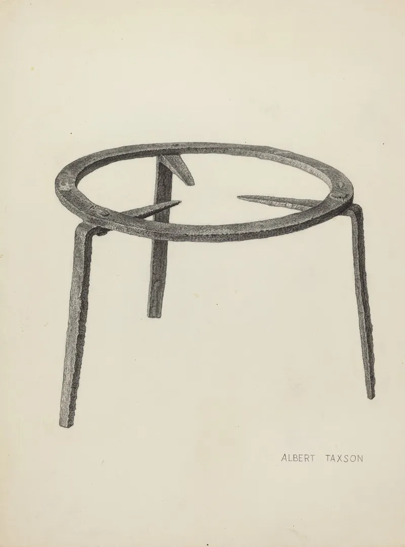 Trivet 3 Wall Art by Albert Taxson - High-Resolution Digital Print