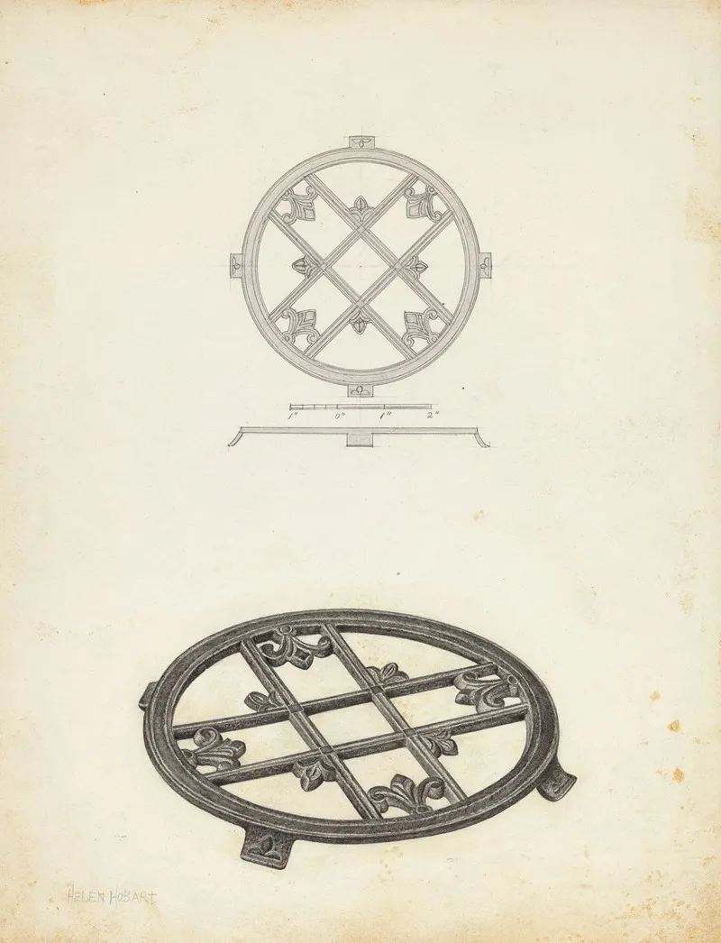 Trivet 46