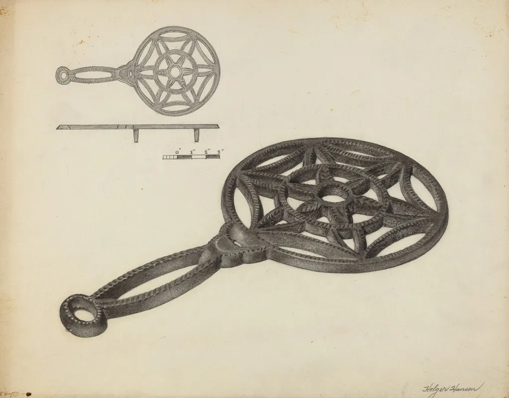 Trivet 48