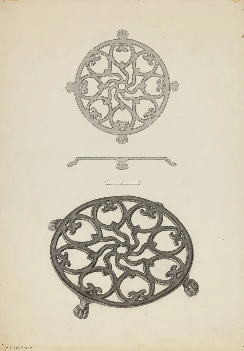 Trivet 68