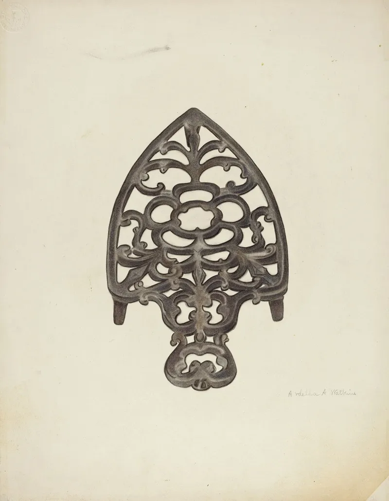 Trivet 9