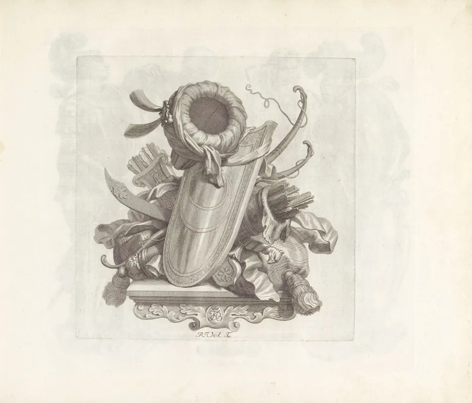 Trofee Van Ottomaanse Wapens Wall Art by Robert van Audenaerde - High-Resolution Digital Print