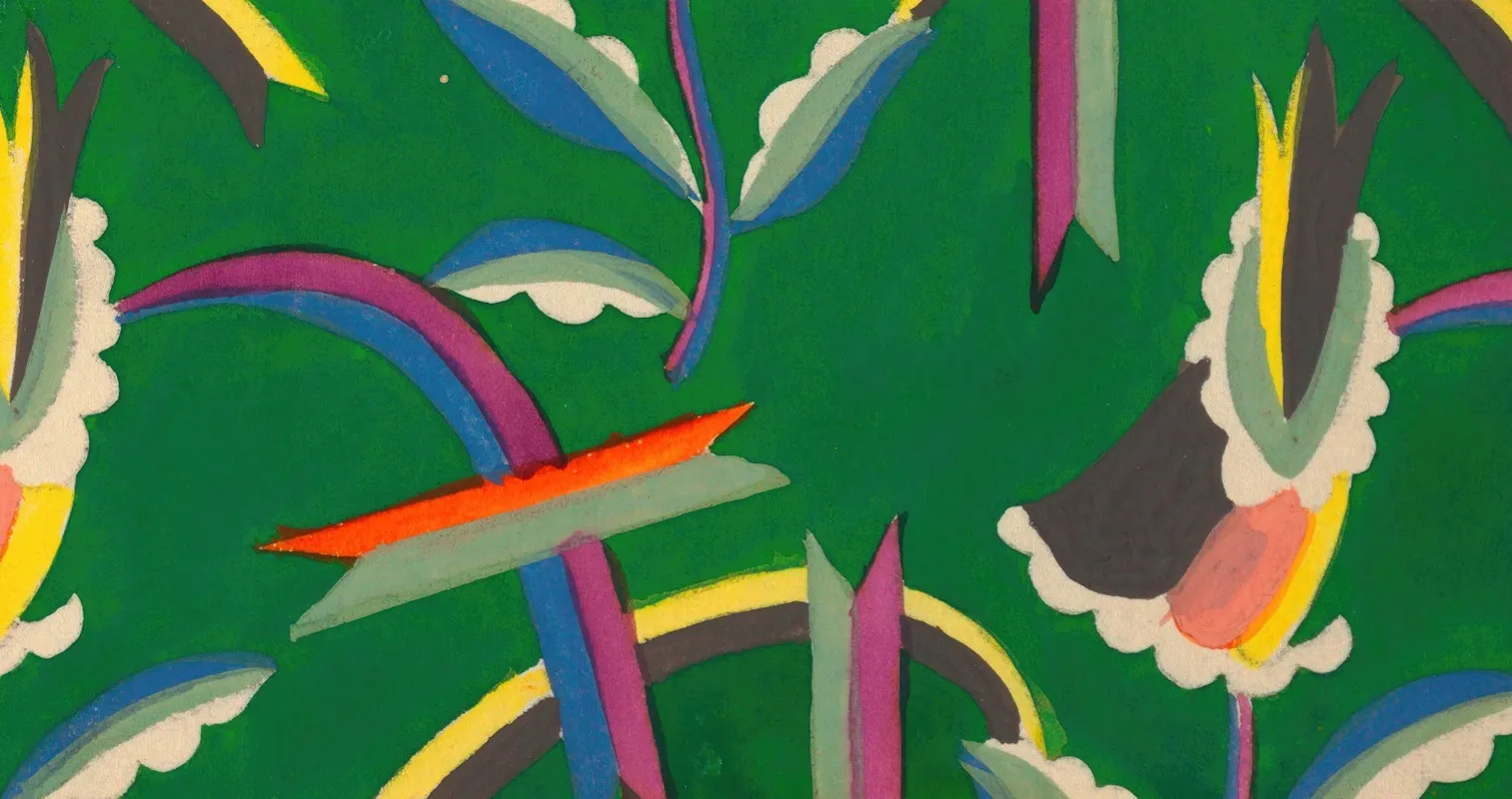 Troja Wall Art by Wassily Kandinsky - High-Resolution Digital Print