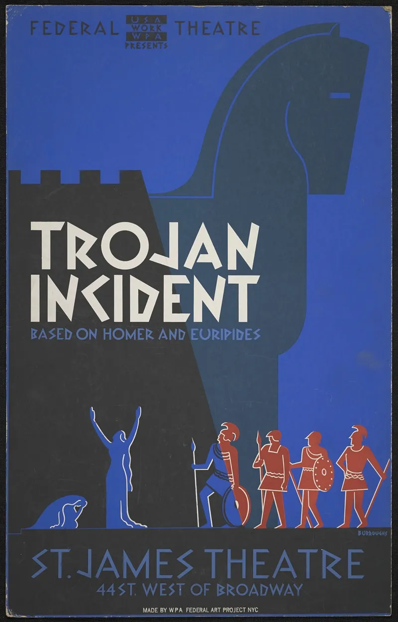 Trojan Incident Wall Art by Anonymous - High-Resolution Digital Print