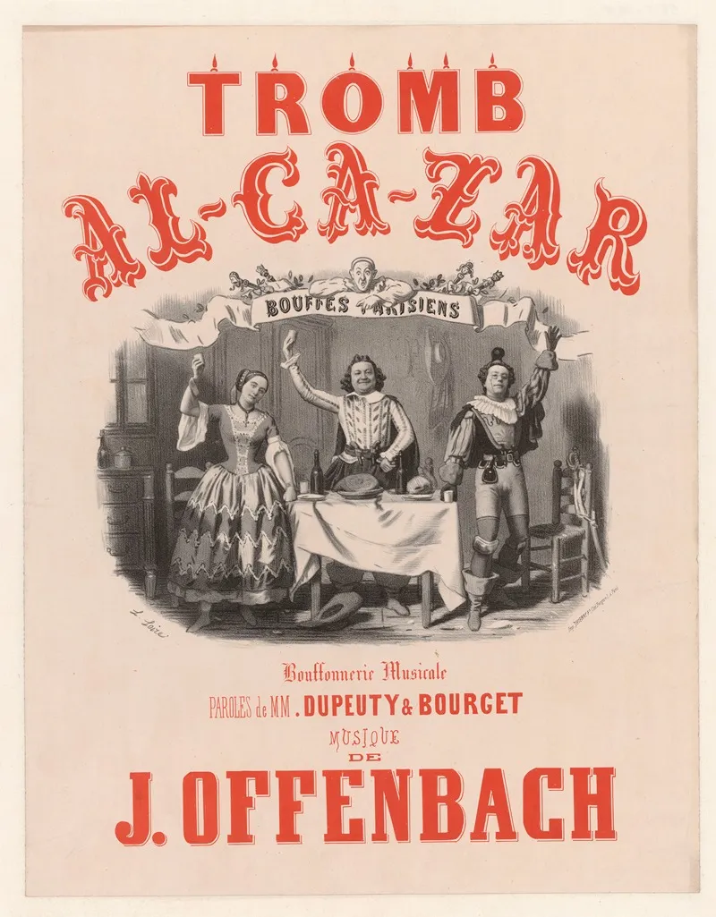 Tromb Al Ca Zar Wall Art by Léon Loire - High-Resolution Digital Print