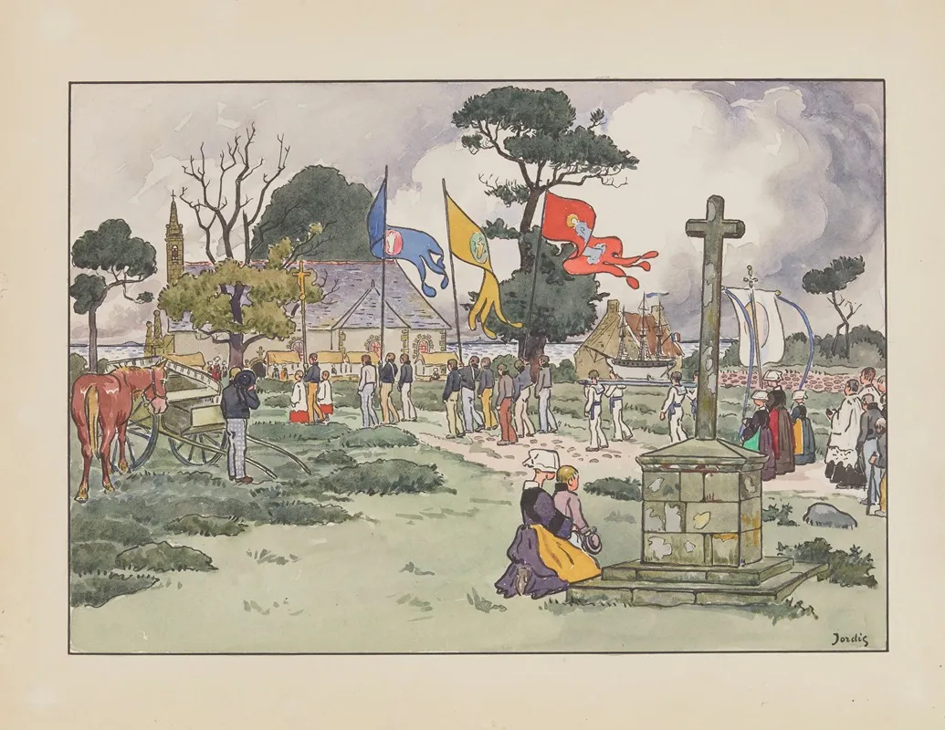 Tromenie Wall Art by Jordic - High-Resolution Digital Print