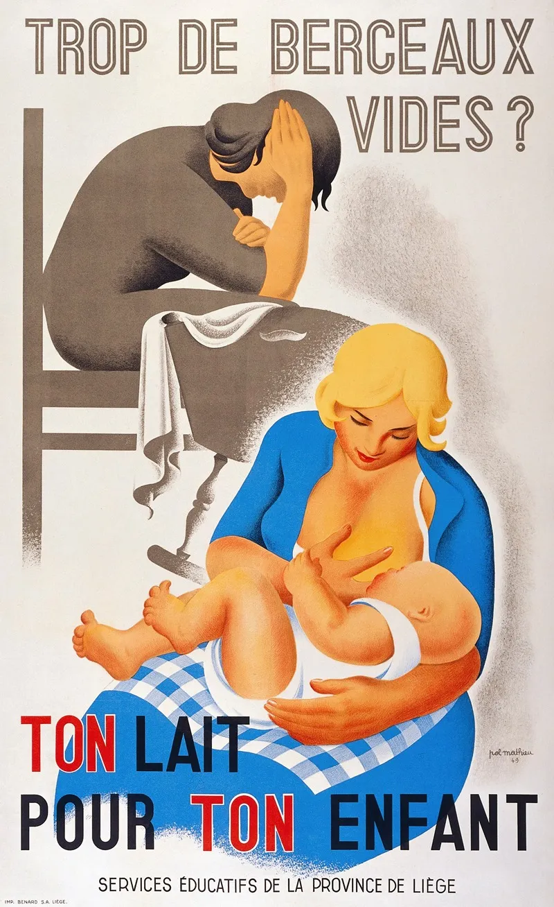 Trop De Berceaux Vides Wall Art by Pol Mathieu - High-Resolution Digital Print