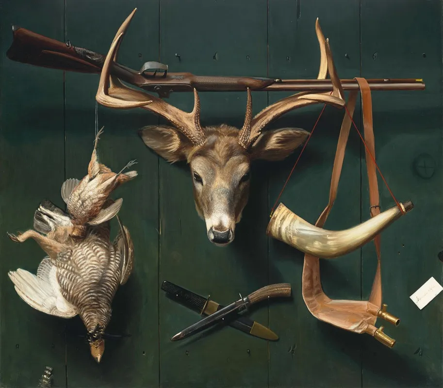 Trophies Of The Hunt 2 Wall Art by Alexander Pope - High-Resolution Digital Print