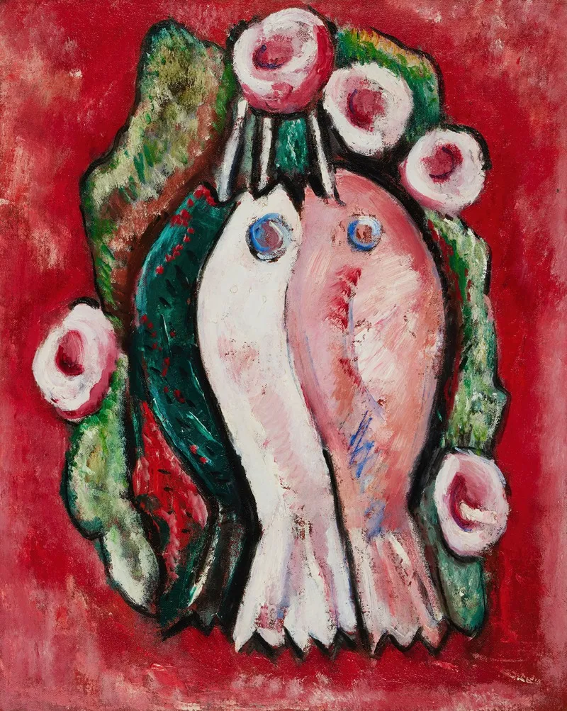 Tropic Fantasy Wall Art by Marsden Hartley - High-Resolution Digital Print