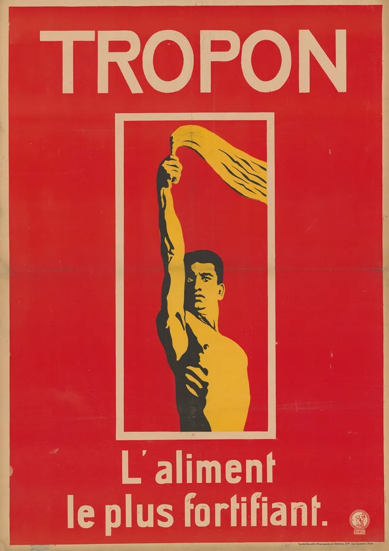 Tropon Laliment Le Plus Fortifiant Wall Art by Anonymous - High-Resolution Digital Print