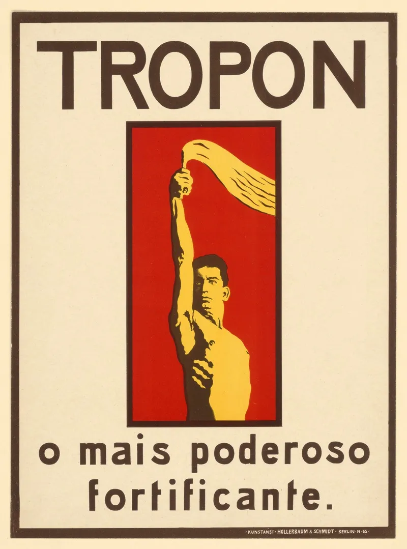 Tropon O Mais Poderoso Fortificante Wall Art by Georg Einbeck - High-Resolution Digital Print