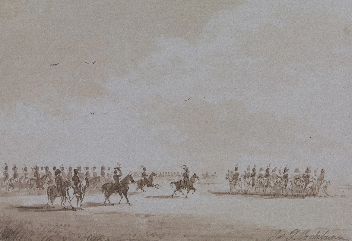 Trotting Past