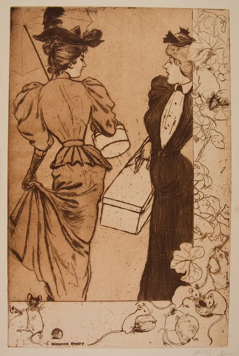 Trottins Les Deux Modistes