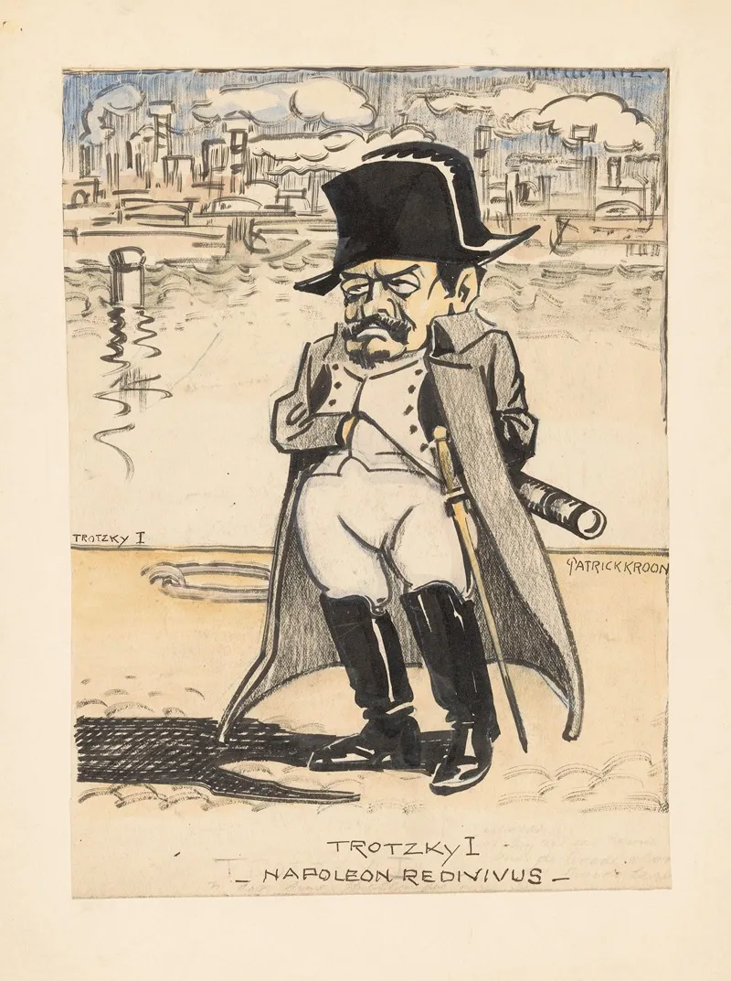 Trotzky I Napoleon Redivius