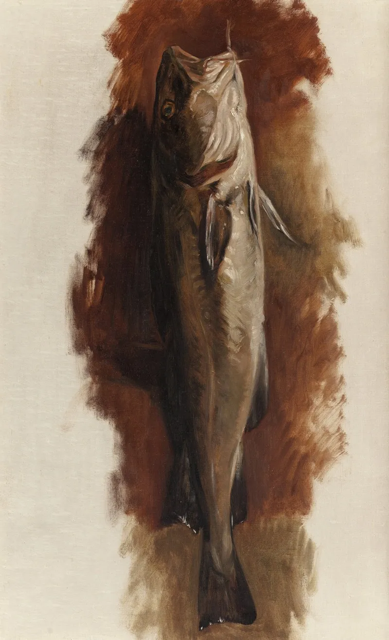 Trout Wall Art by Kenyon Cox - High-Resolution Digital Print