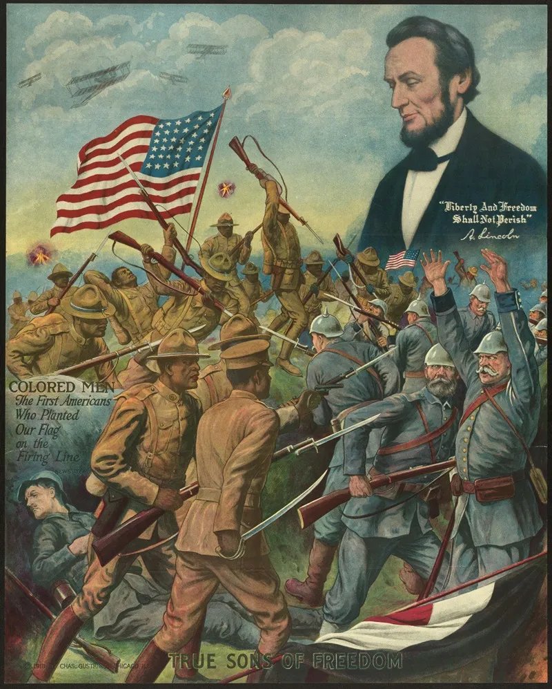 True Sons Of Freedom Wall Art by Chas. Gustrine - High-Resolution Digital Print
