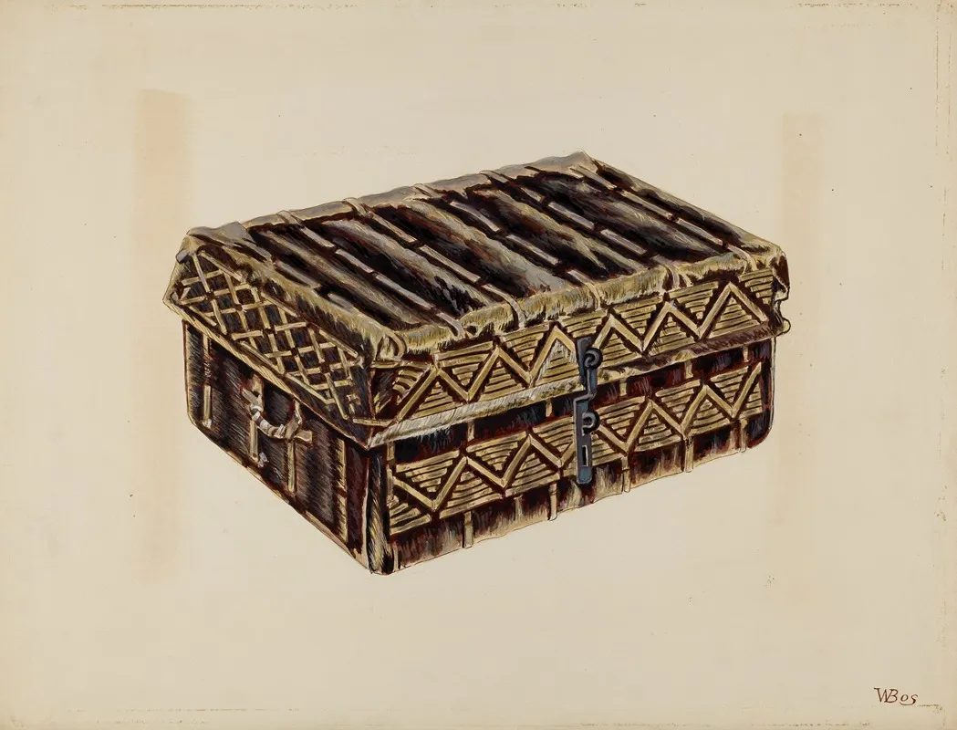 Trunk 10 Wall Art by William Bos - High-Resolution Digital Print
