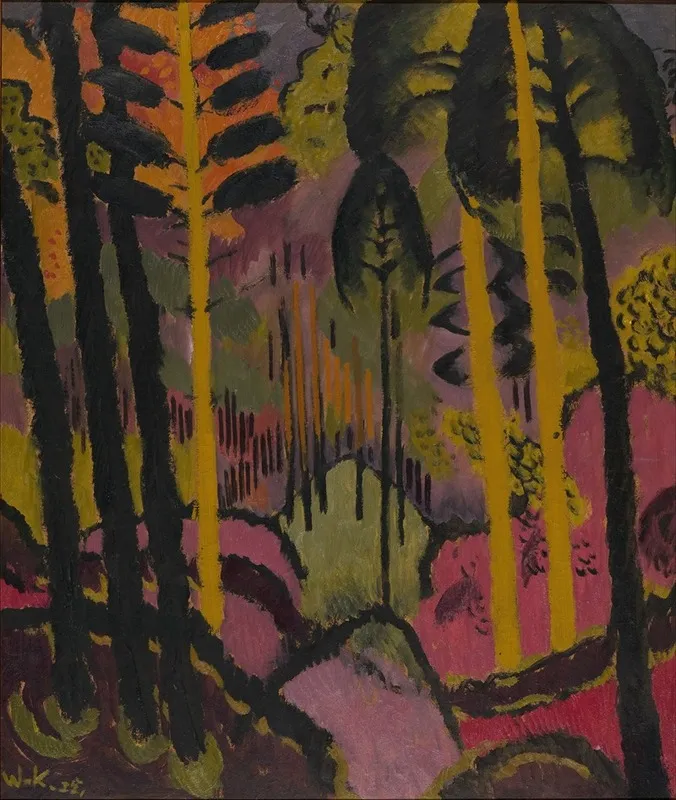 Trunks And Foliage
