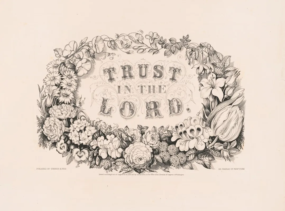 Trust In The Lord