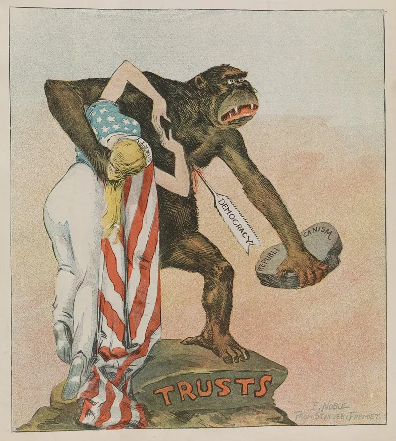Trusts The Main Issue Wall Art by E. Noble - High-Resolution Digital Print