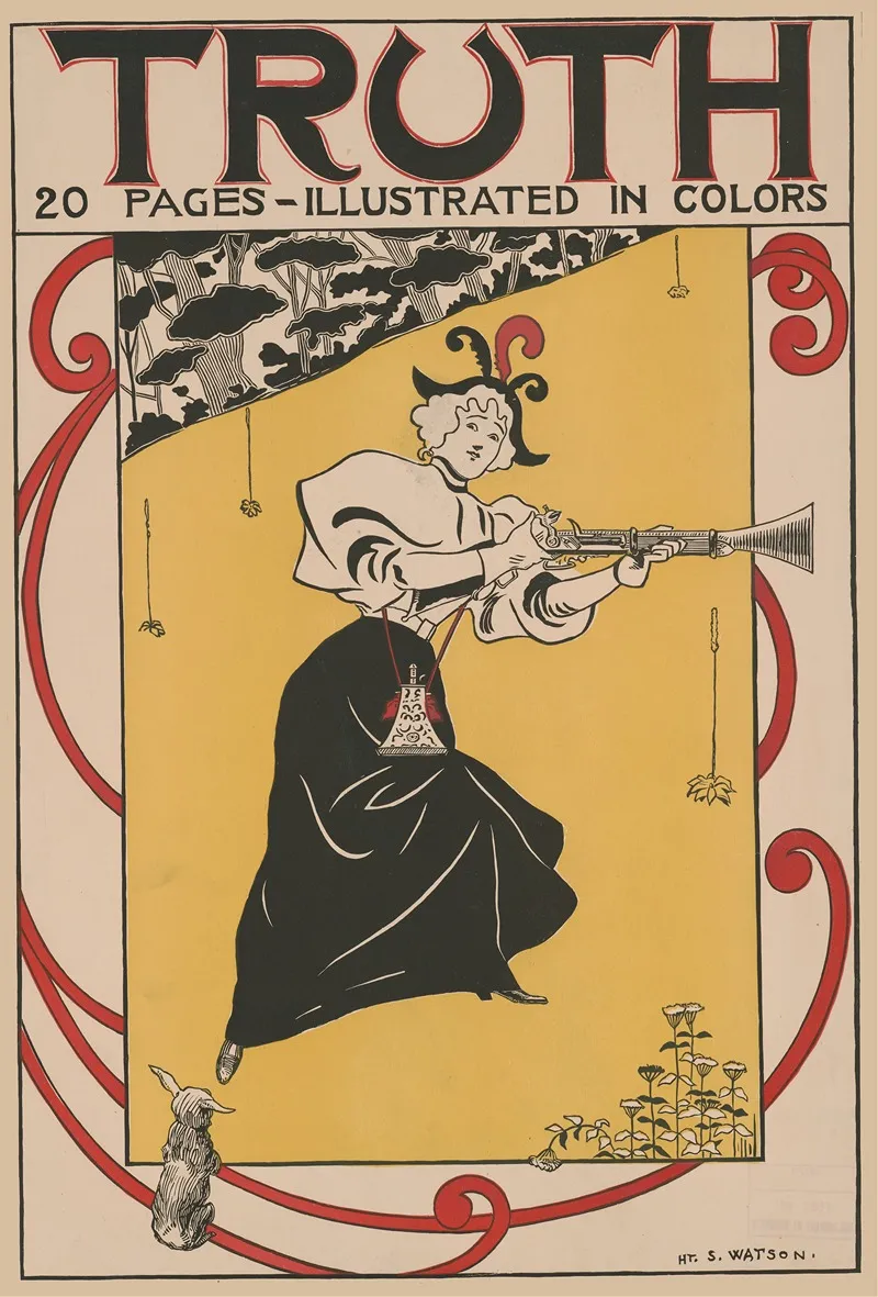 Truth 3 Wall Art by Henry Summer Watson - High-Resolution Digital Print