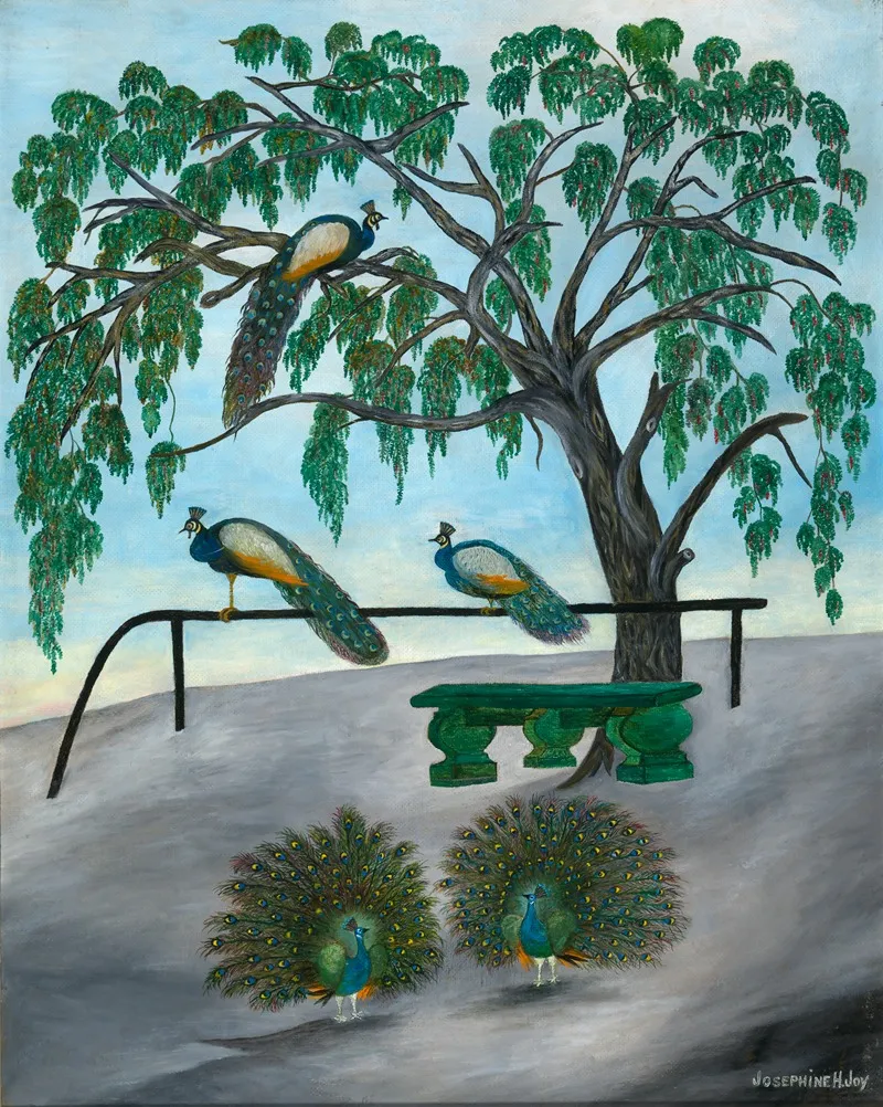 Trysting At Evening Wall Art by Josephine Joy - High-Resolution Digital Print