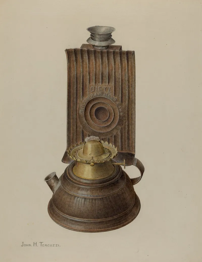 Tubular Hand Lamp
