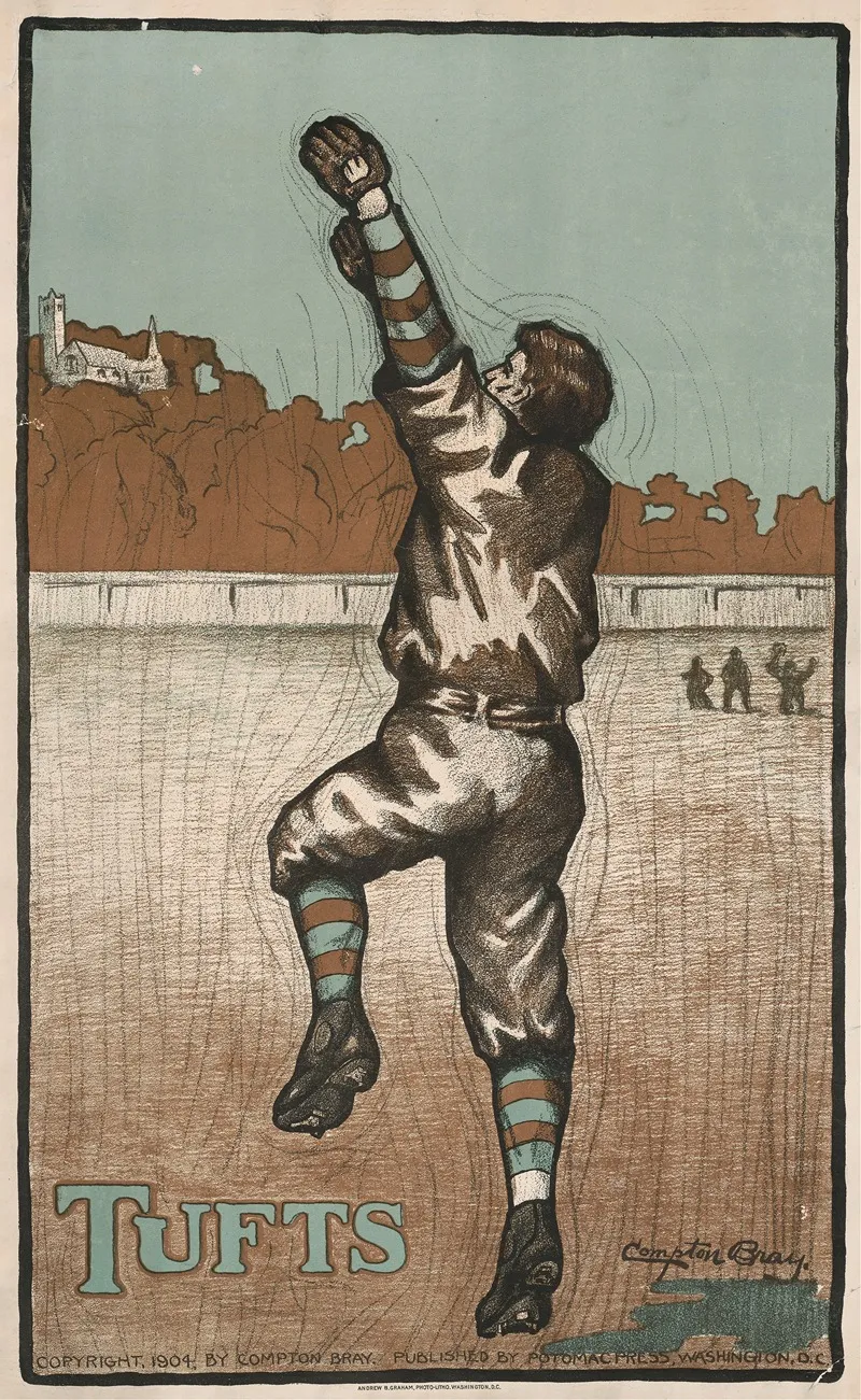 Tufts Wall Art by Compton Bray - High-Resolution Digital Print