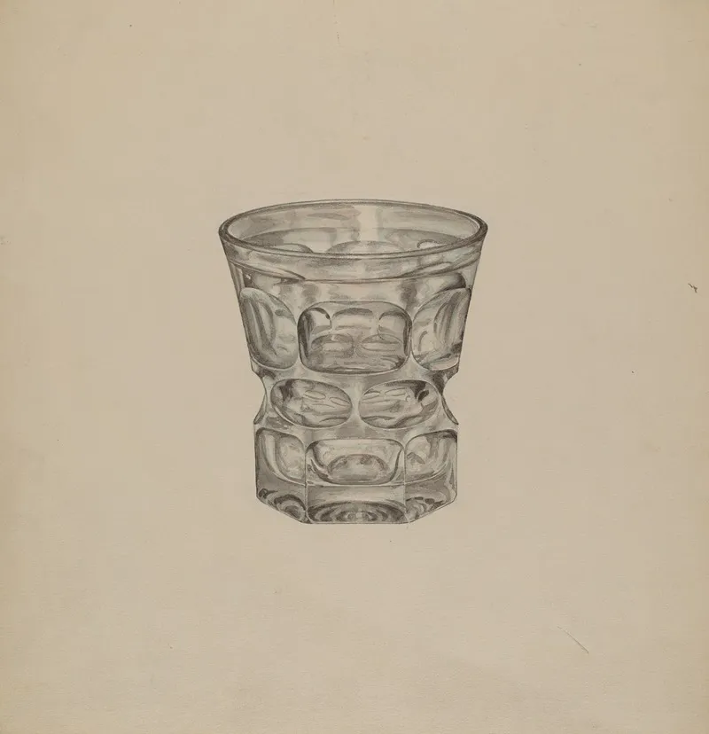 Tumbler 10 Wall Art by Henry Moran - High-Resolution Digital Print