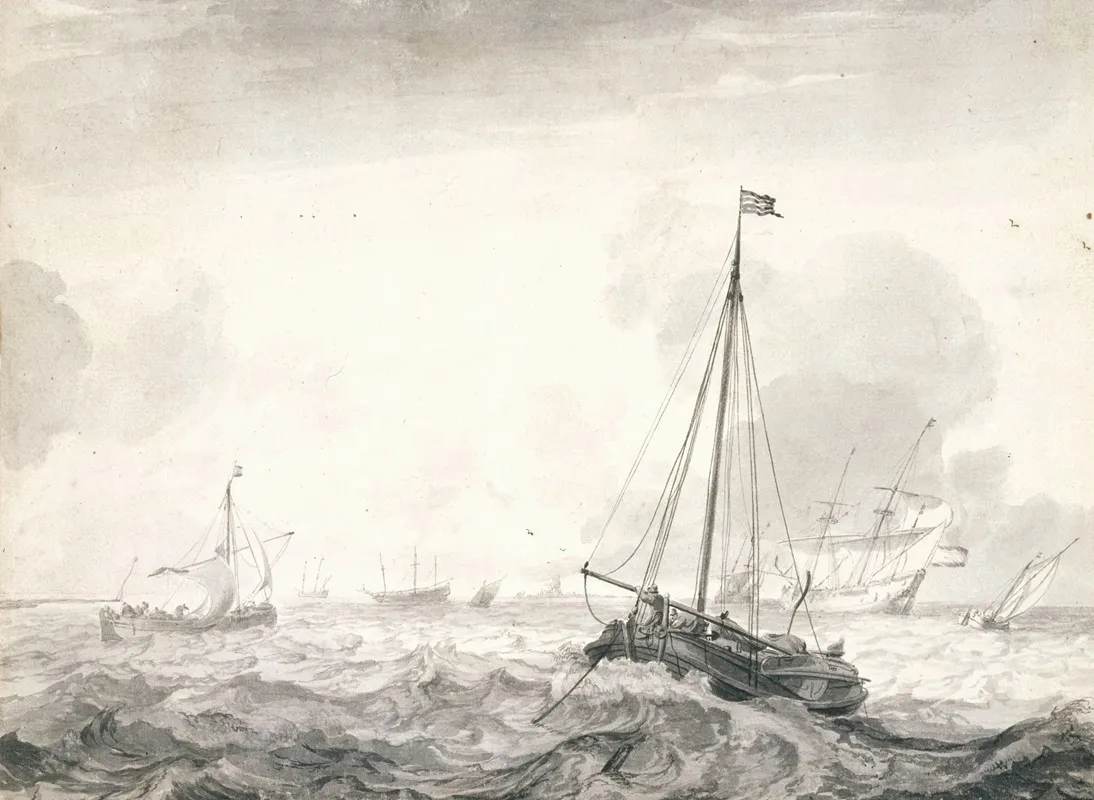 Turbulent Sea
