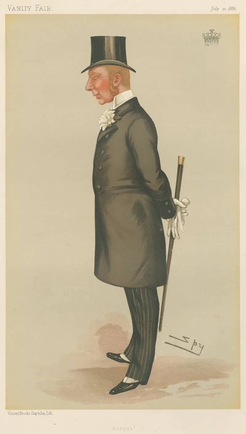 Turf Devotees Horses The Right Hon The Earl Of Lonsdale