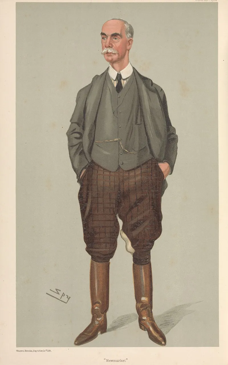 Turf Devotees Newmarket Mr Charles Day Rose June 30 1904