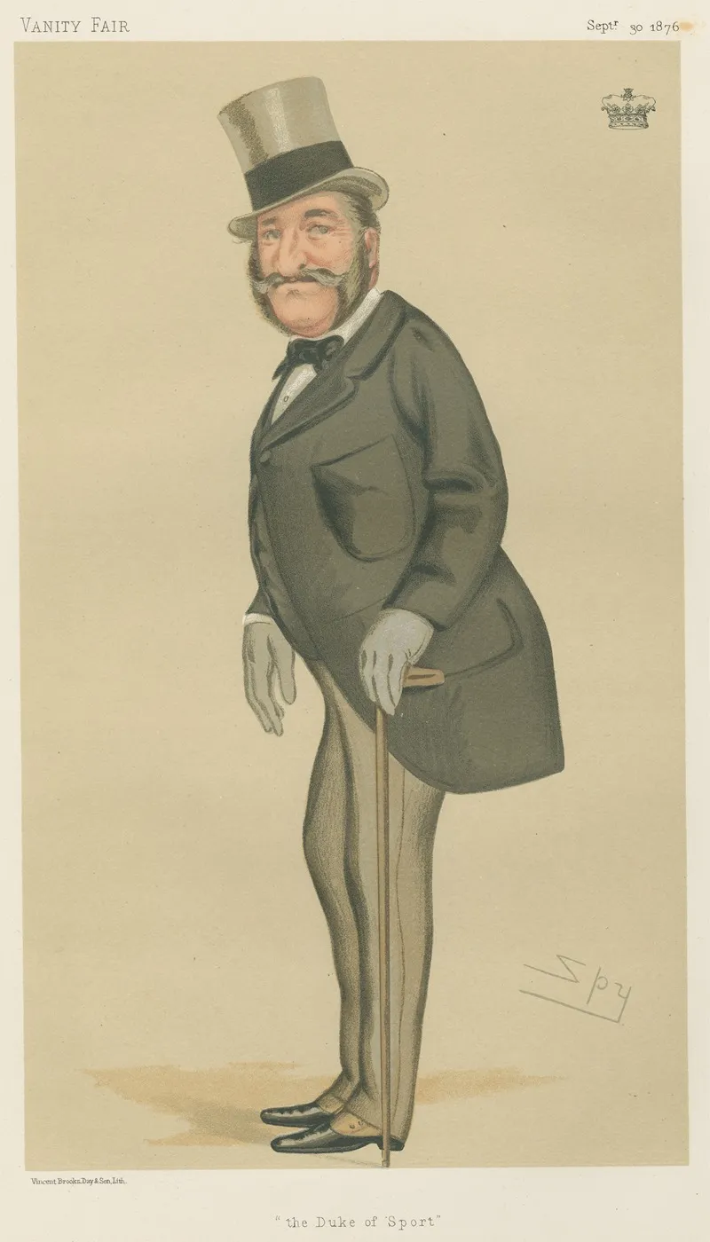 Turf Devotees The Duke Of Sport The Duke Of Beaufort September 30 1876