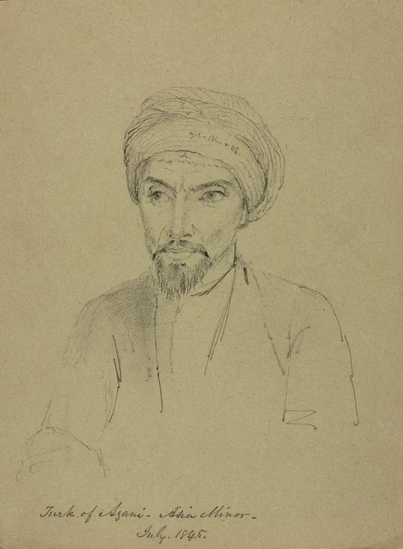 Turk Of Azani Asia Minor