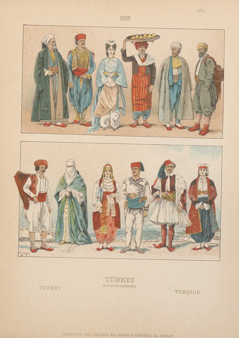 Turkey 9 Wall Art by Adolf Rosenberg - High-Resolution Digital Print