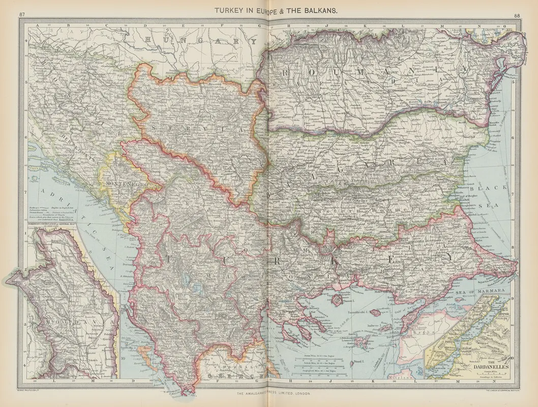 Turkey In Europe And The Balkans