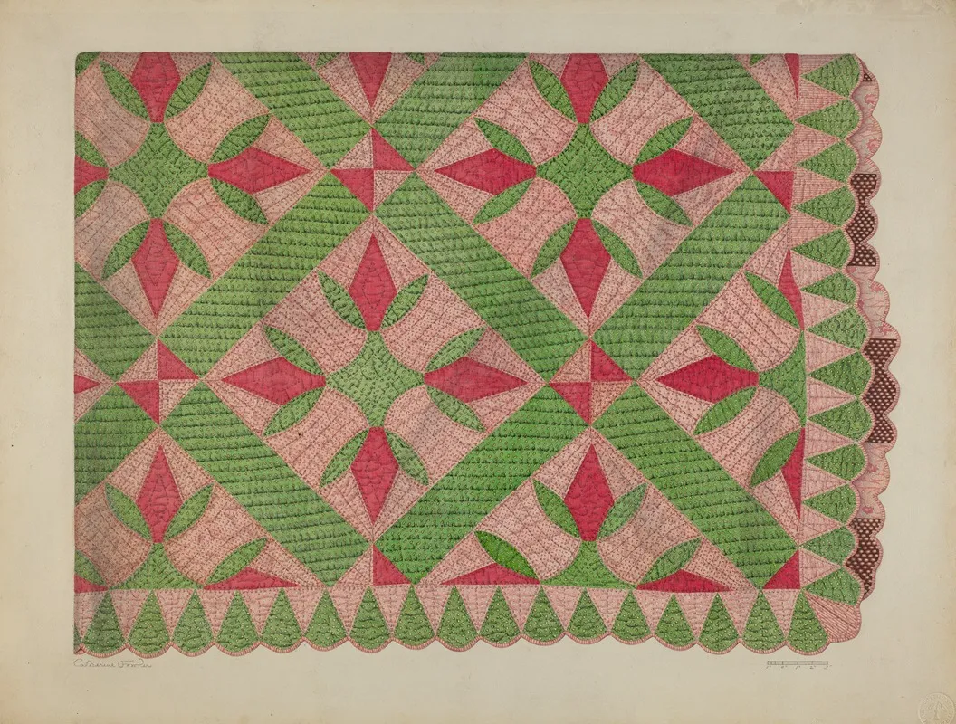 Turkey Track Quilt