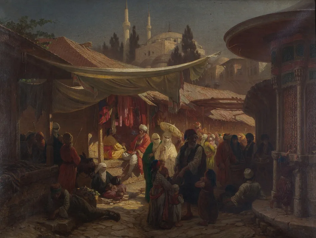 Turkischer Bazar