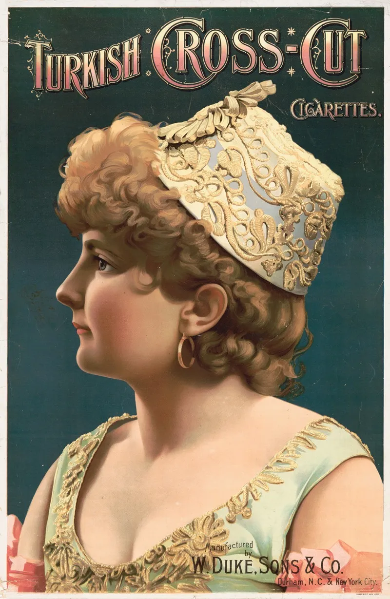 Turkish Cross Cut Cigarettes